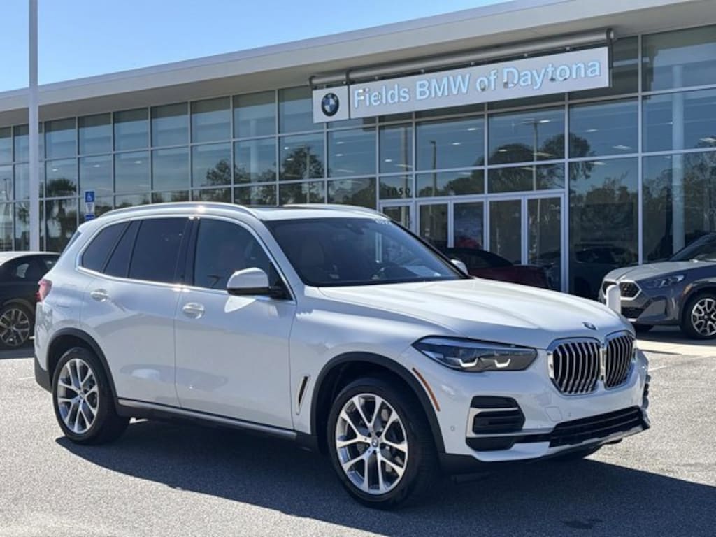 Certified 2022 BMW X5 xDrive40i xDrive40i Sports Activity Vehicle