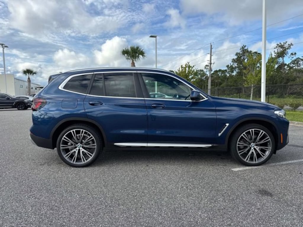 Certified 2024 BMW X3 sDrive30i sDrive30i Sports Activity Vehicle