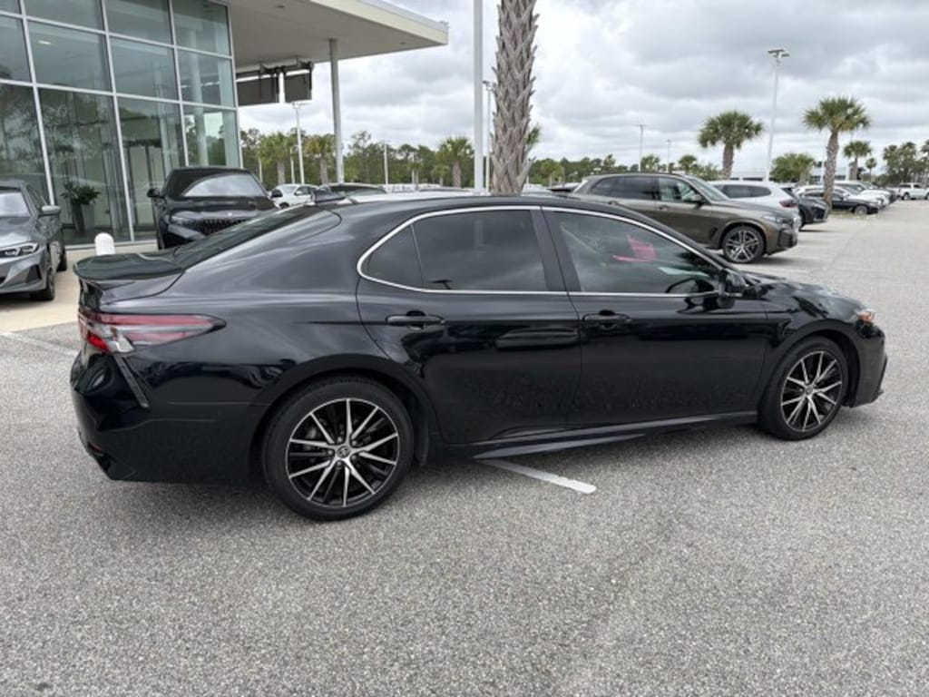 Used 2024 Toyota Camry SE SE Auto AWD