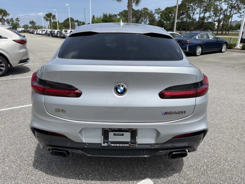 Used 2021 BMW X4 M40i Coupe