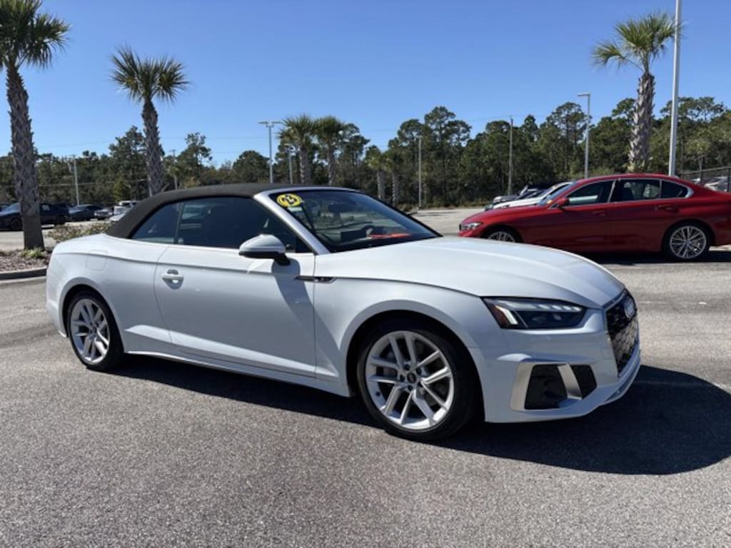 Used 2023 Audi A5 Cabriolet S line Premium Plus S line Premium Plus 45 TFSI quattro