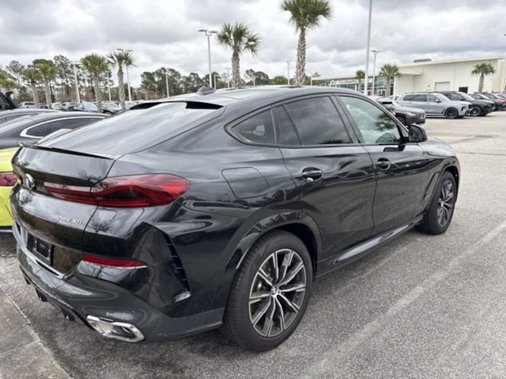 Certified 2025 BMW X6 xDrive40i Coupe