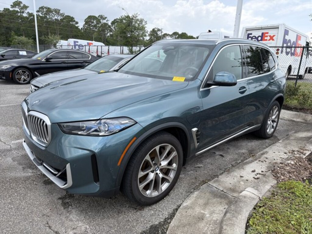 Used 2024 BMW X5 xDrive50e xDrive50e Plug-In Hybrid