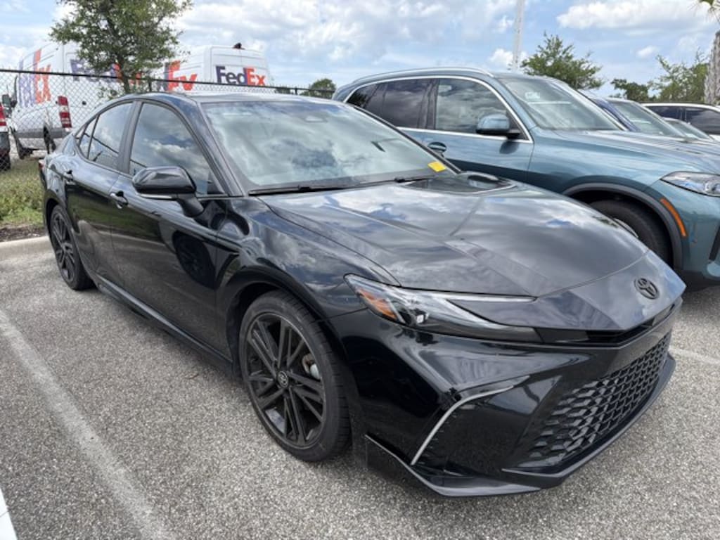 Used 2025 Toyota Camry XSE XSE