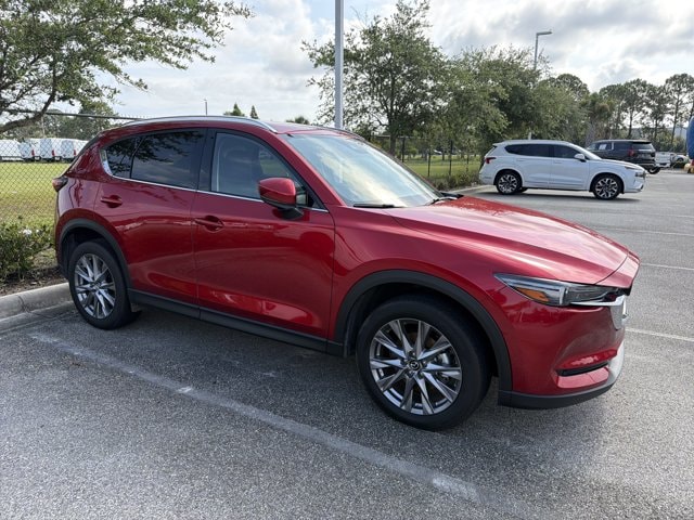 2021 Mazda CX-5 Grand Touring Reserve Auto AWD's photo