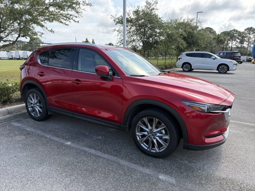 Used 2021 Mazda CX-5 Grand Touring Reserve Grand Touring Reserve AWD