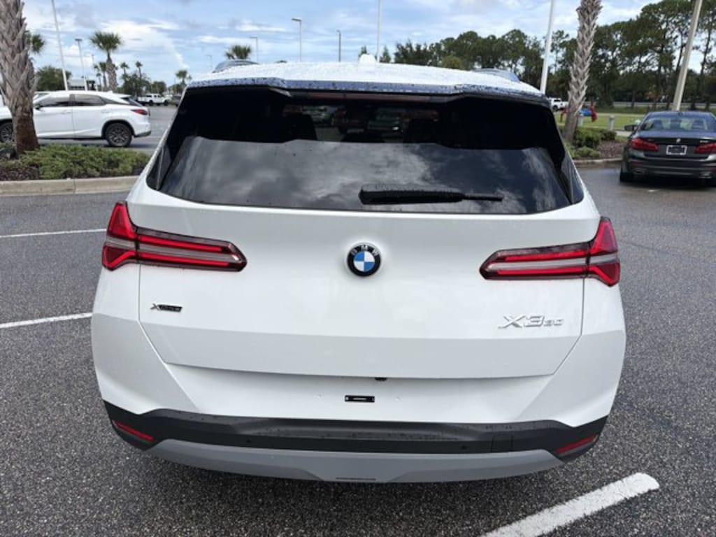 New 2026 BMW X3 30 xDrive 30 xDrive Sports Activity Vehicle