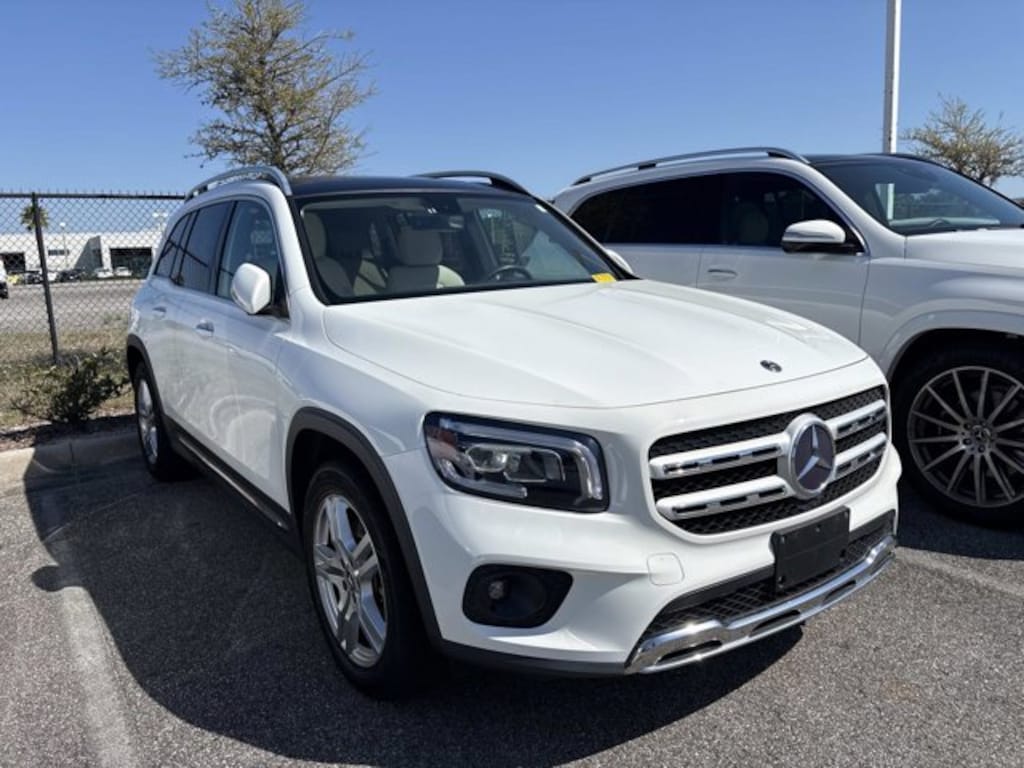 Used 2021 Mercedes-Benz GLB GLB 250 SUV