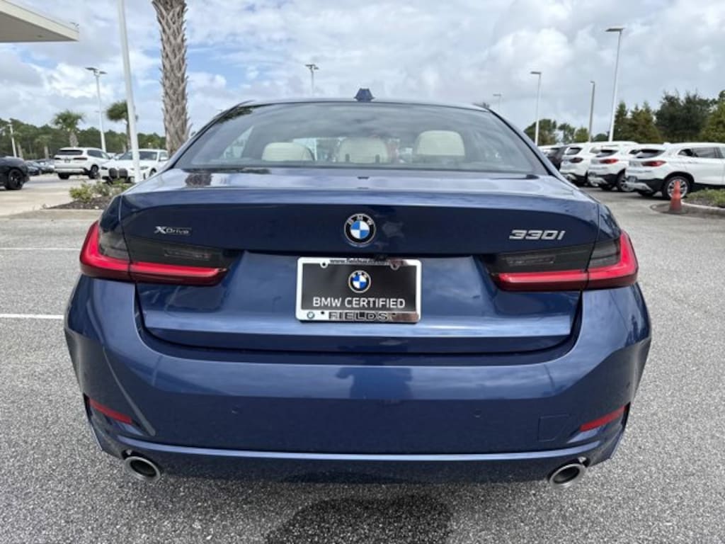 Certified 2023 BMW 3 Series 330i xDrive Sedan