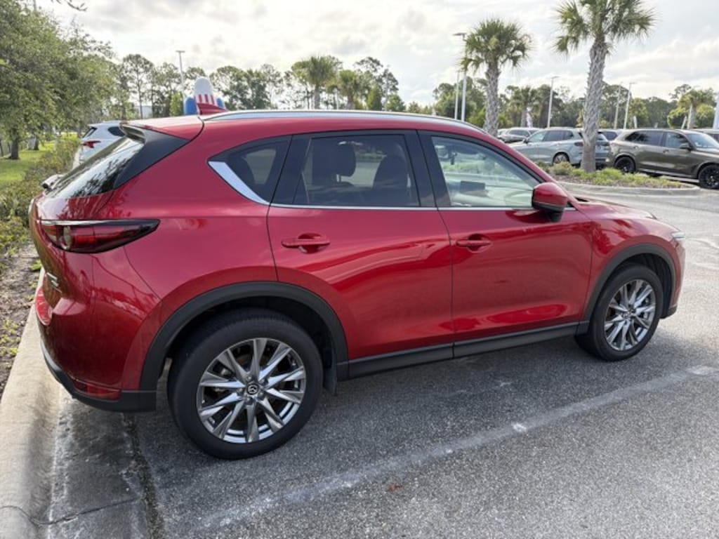 Used 2021 Mazda CX-5 Grand Touring Reserve Grand Touring Reserve AWD