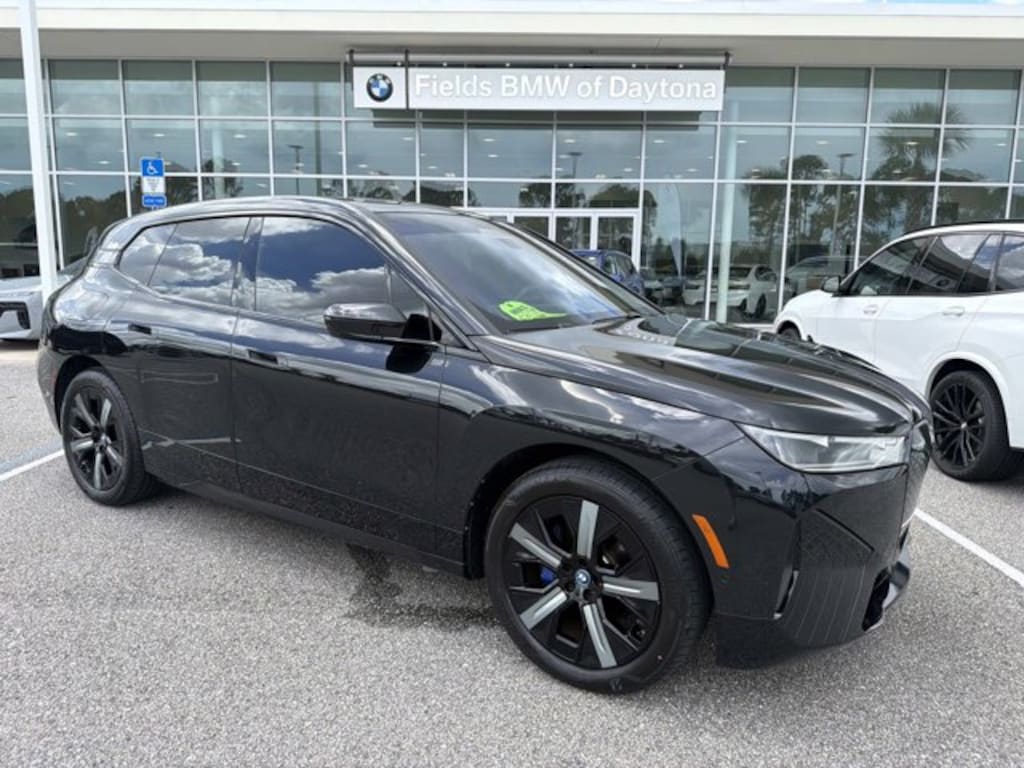 Certified 2024 BMW iX xDrive50 xDrive50 Sports Activity Vehicle