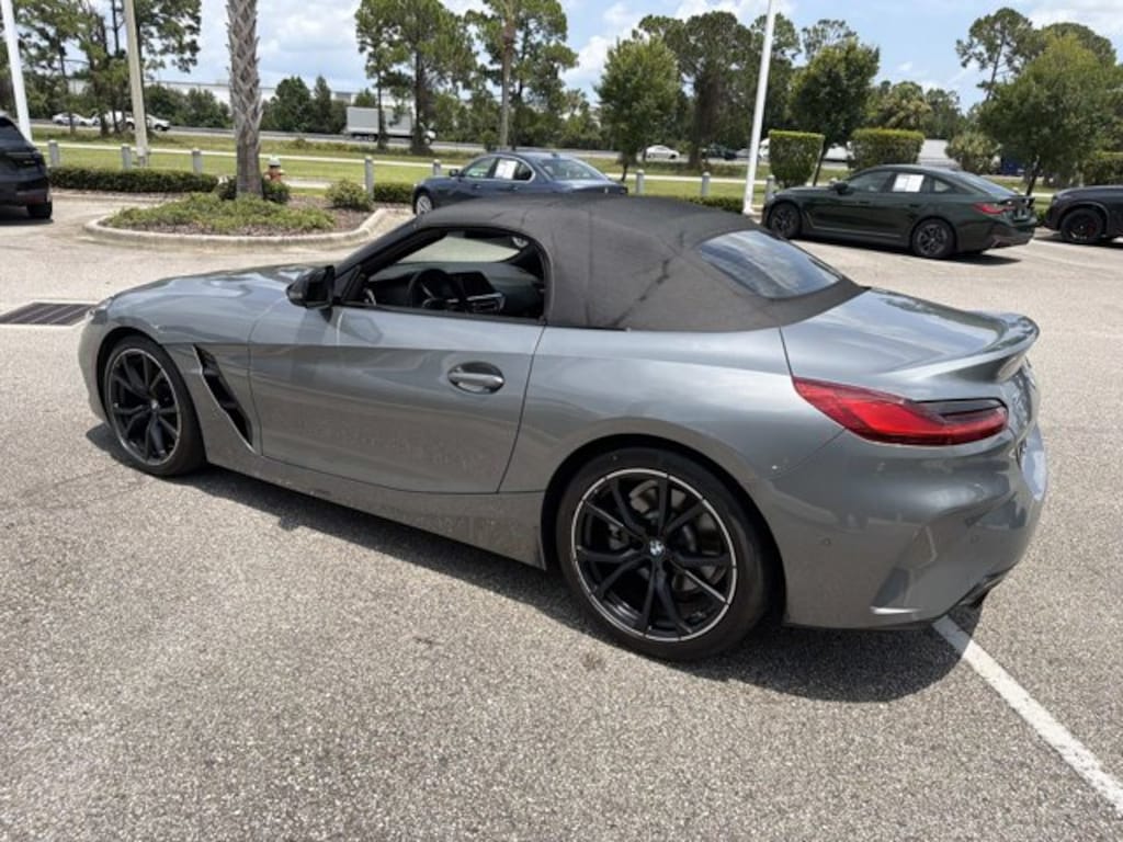 Certified 2023 BMW Z4 sDrive30i Roadster