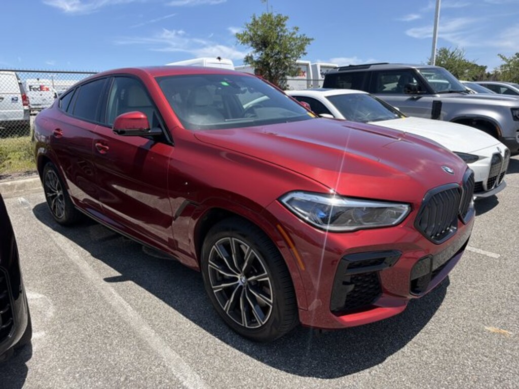 Used 2023 BMW X6 M50i Coupe