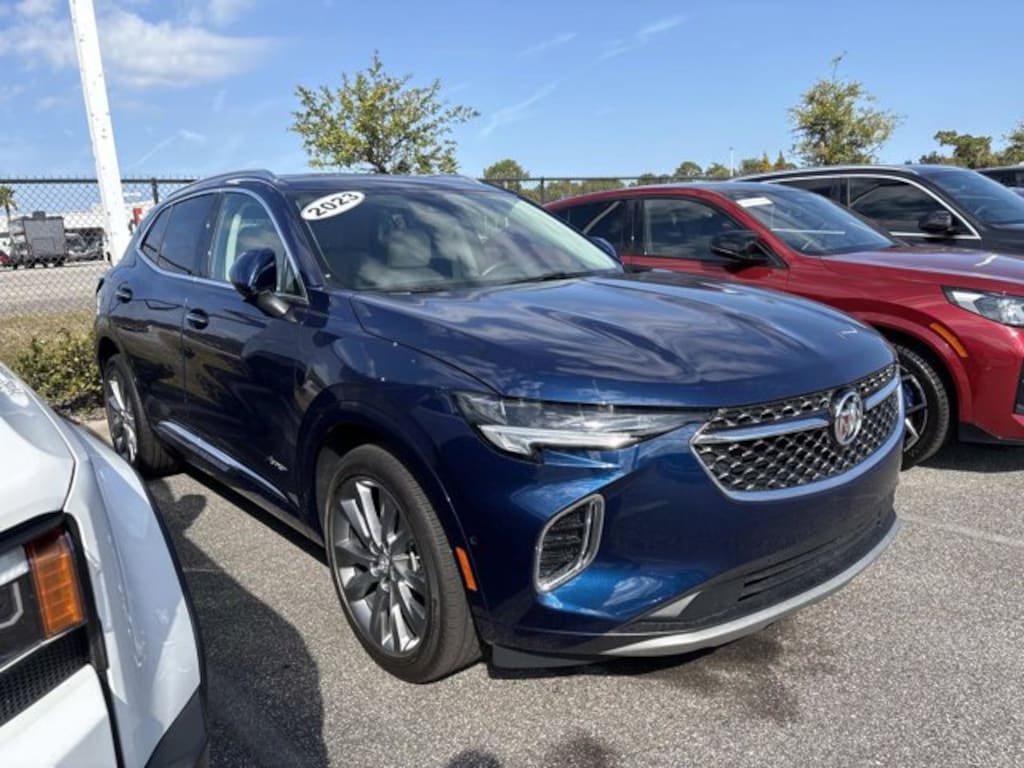 Used 2023 Buick Envision Avenir FWD Avenir