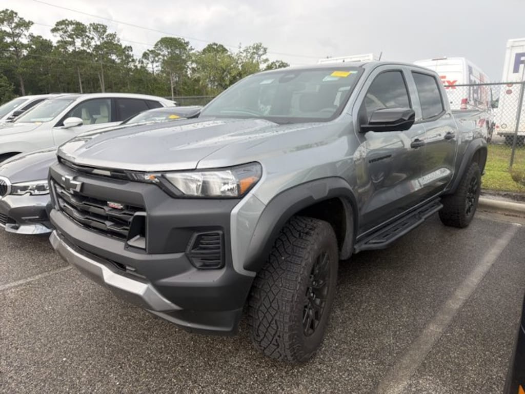 Used 2024 Chevrolet Colorado 4WD Trail Boss 4WD Crew Cab Trail Boss