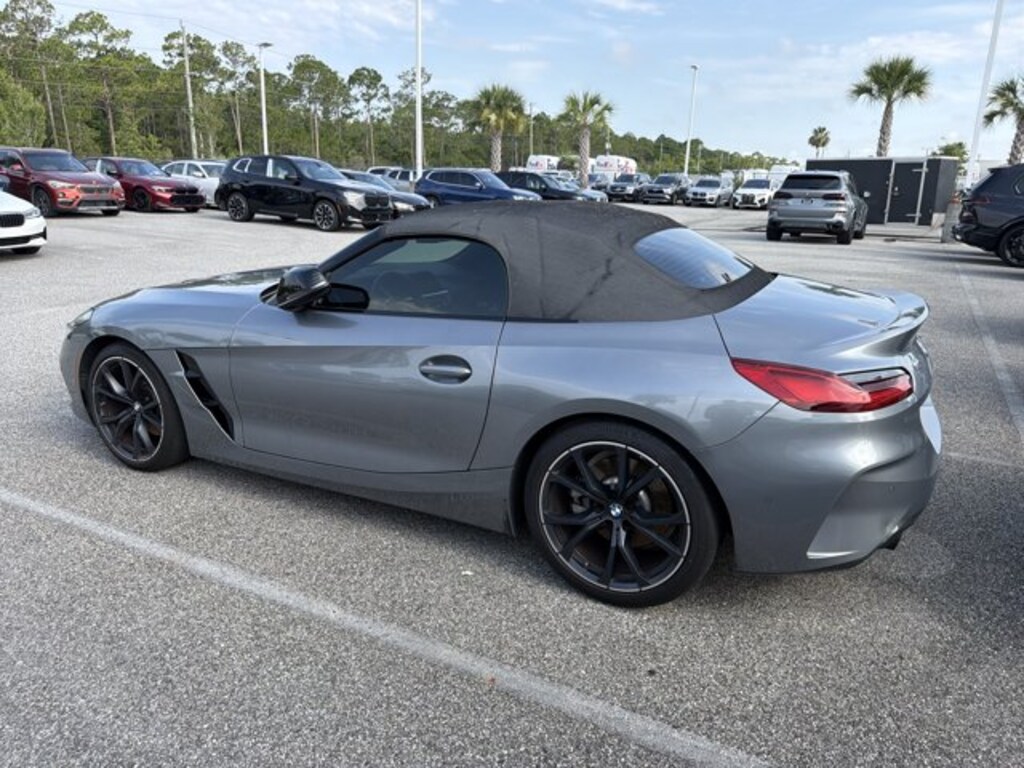 Certified 2023 BMW Z4 sDrive30i Roadster