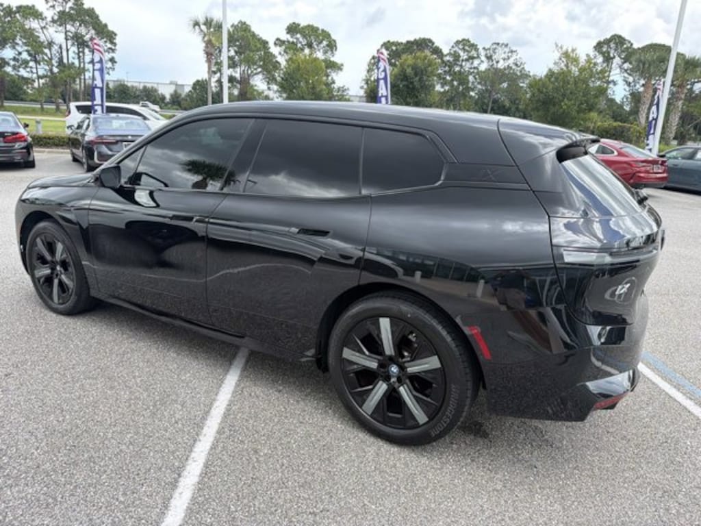 Certified 2024 BMW iX xDrive50 xDrive50 Sports Activity Vehicle
