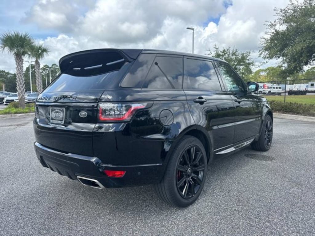 Used 2020 Land Rover Range Rover Sport HSE Dynamic V8 Supercharged HSE Dynamic