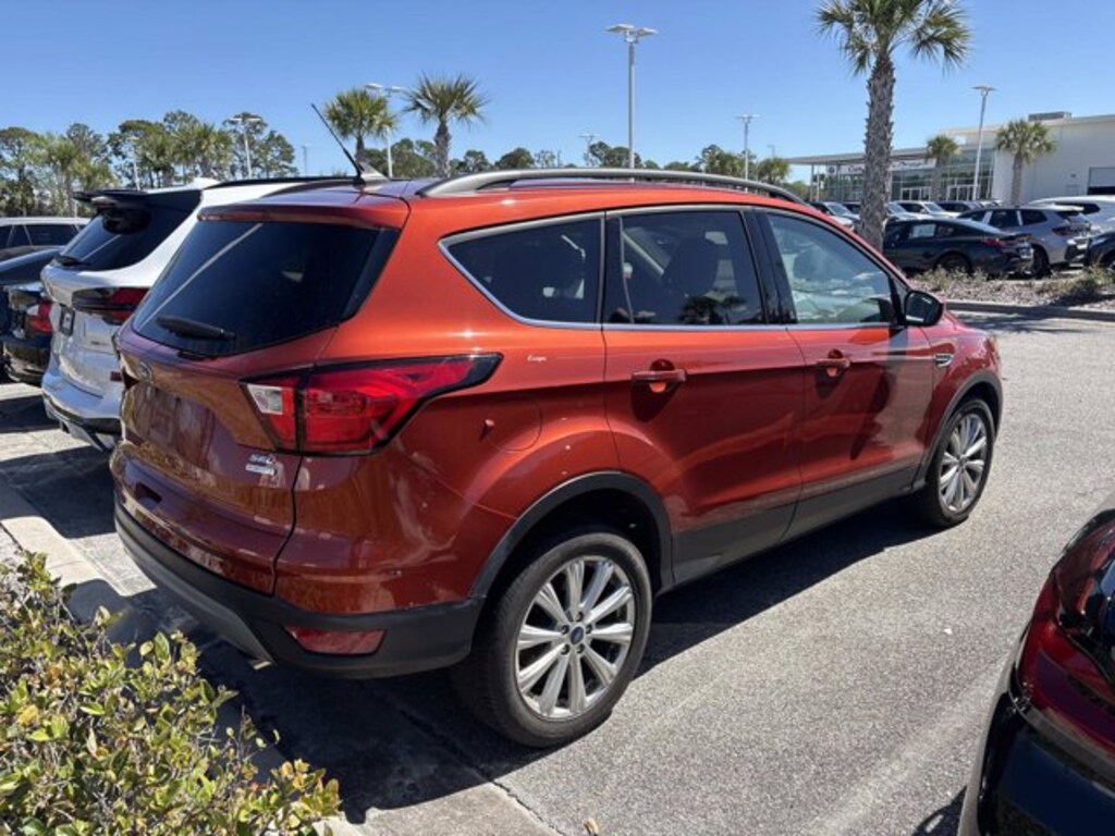 Used 2019 Ford Escape SEL SEL FWD