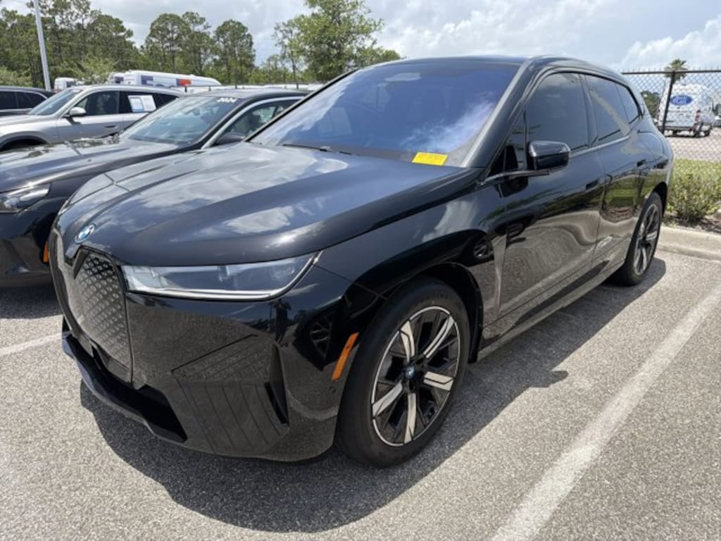 Certified 2024 BMW iX xDrive50 xDrive50 Sports Activity Vehicle