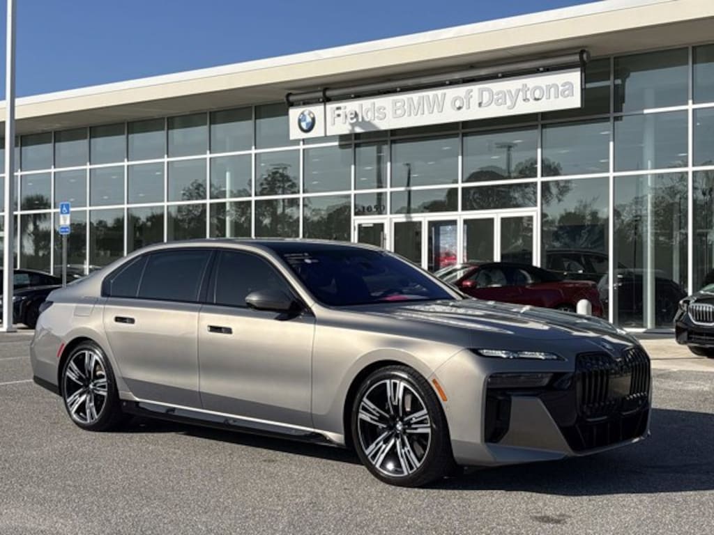 Certified 2023 BMW 7 Series 760i xDrive Sedan