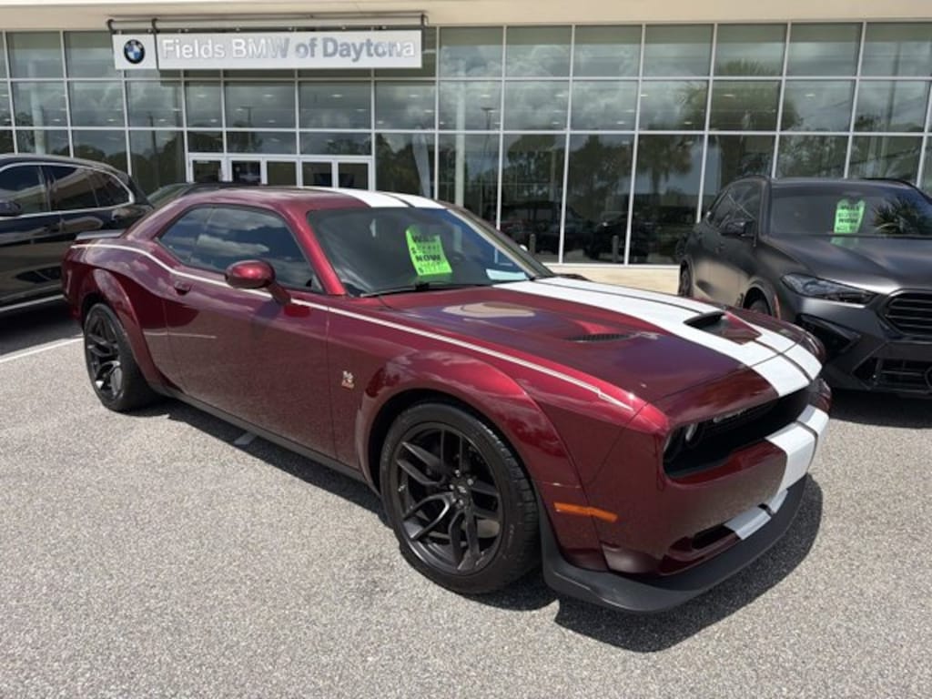 Used 2022 Dodge Challenger R/T Scat Pack Widebody R/T Scat Pack Widebody RWD