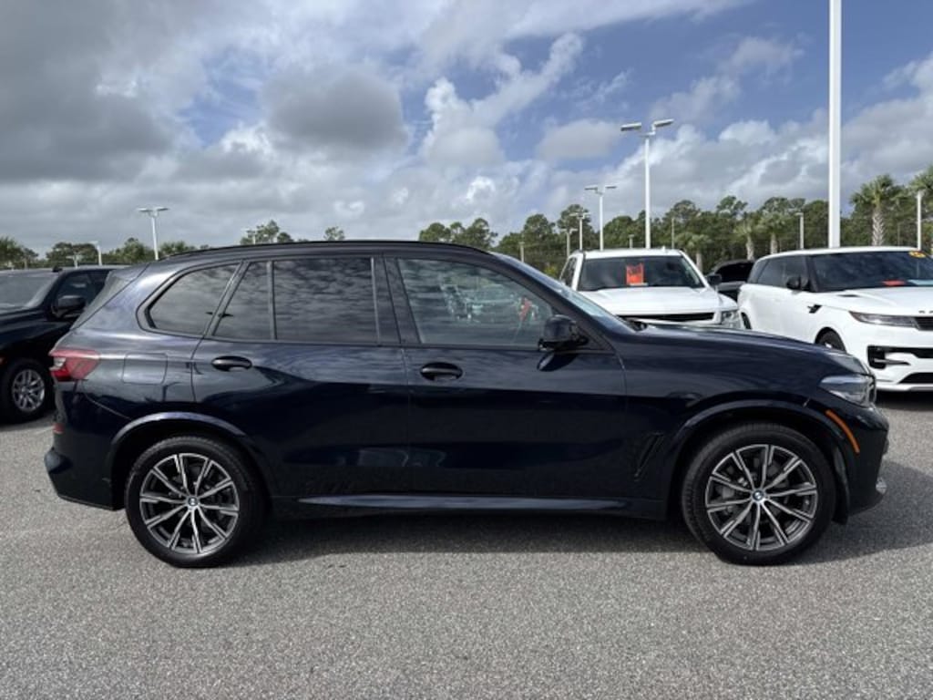 Used 2021 BMW X5 xDrive40i xDrive40i Sports Activity Vehicle