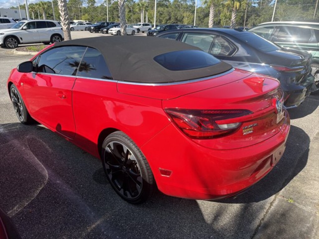 Used 2017 Buick Cascada Sport Touring Convertible