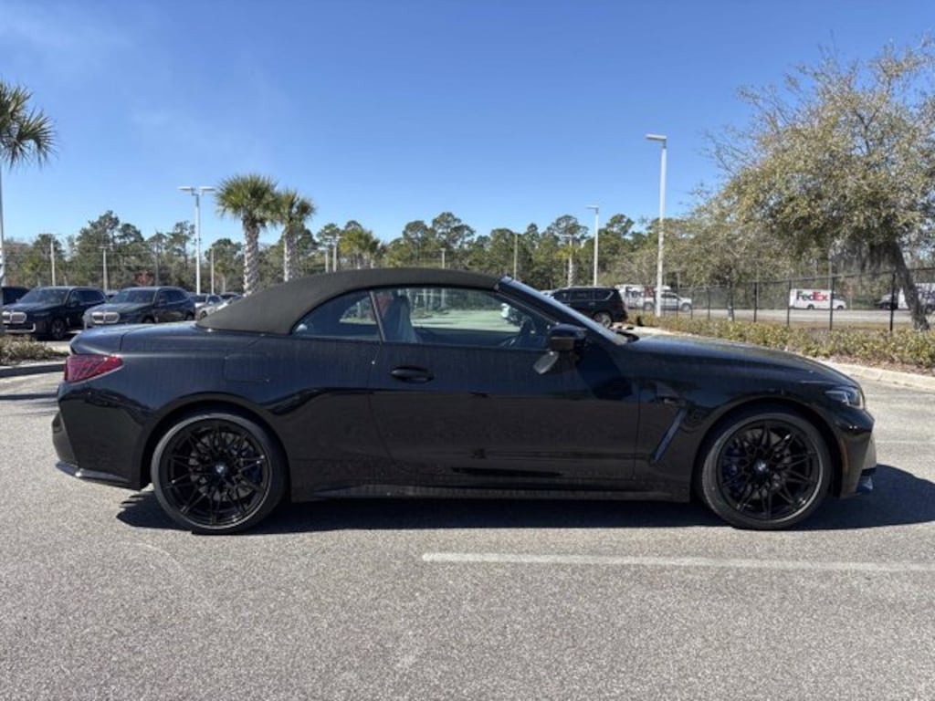 New 2026 BMW M4 Competition xDrive Convertible