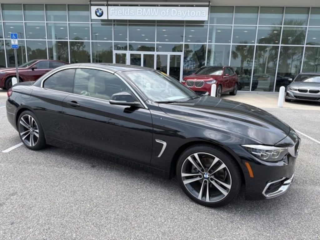 Used 2020 BMW 4 Series 430i Convertible
