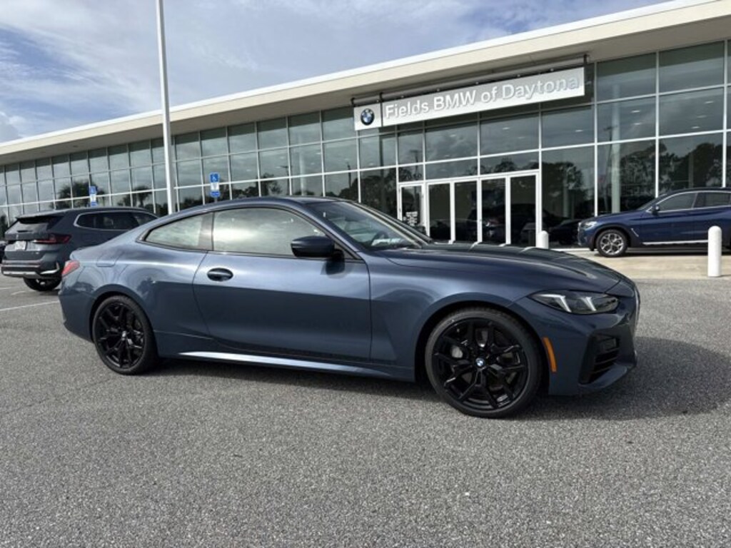 New 2026 BMW 4 Series Coupe