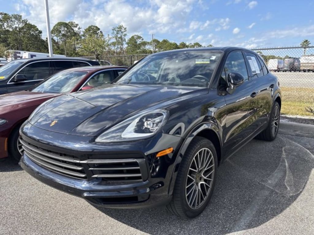 Used 2022 Porsche Cayenne