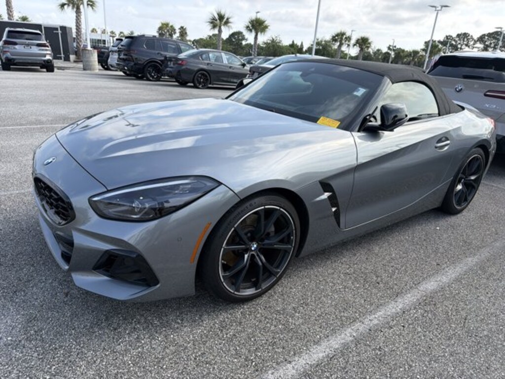 Certified 2023 BMW Z4 sDrive30i Roadster