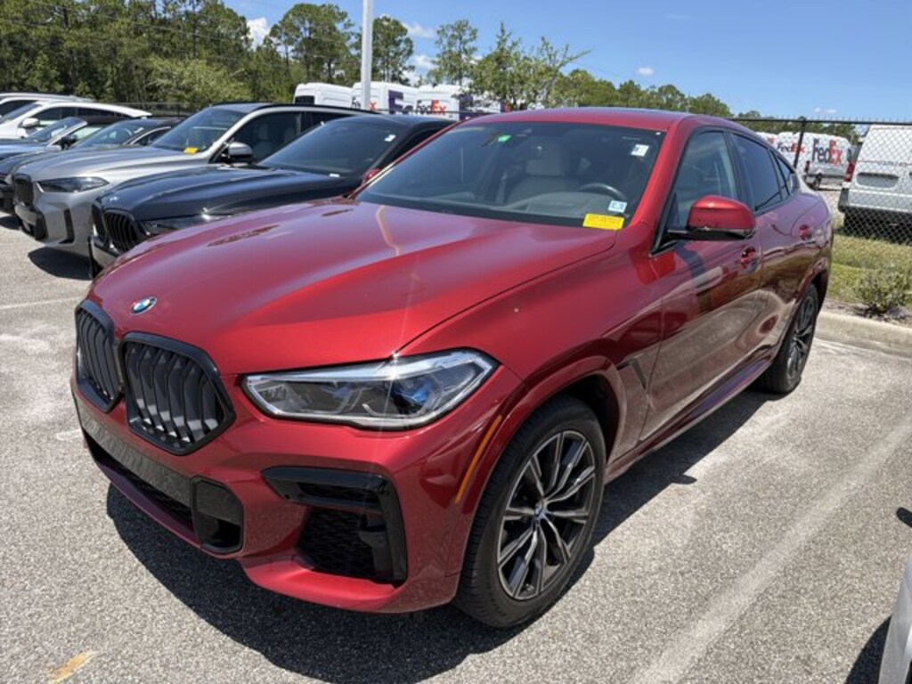 Used 2023 BMW X6 M50i Coupe