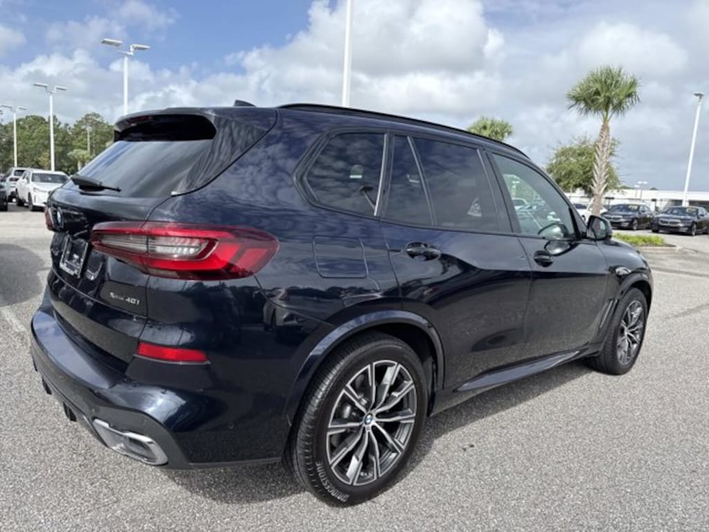 Used 2021 BMW X5 xDrive40i xDrive40i Sports Activity Vehicle