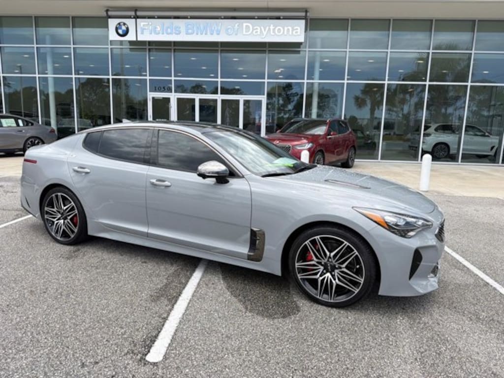 Used 2022 Kia Stinger GT2 GT2 RWD