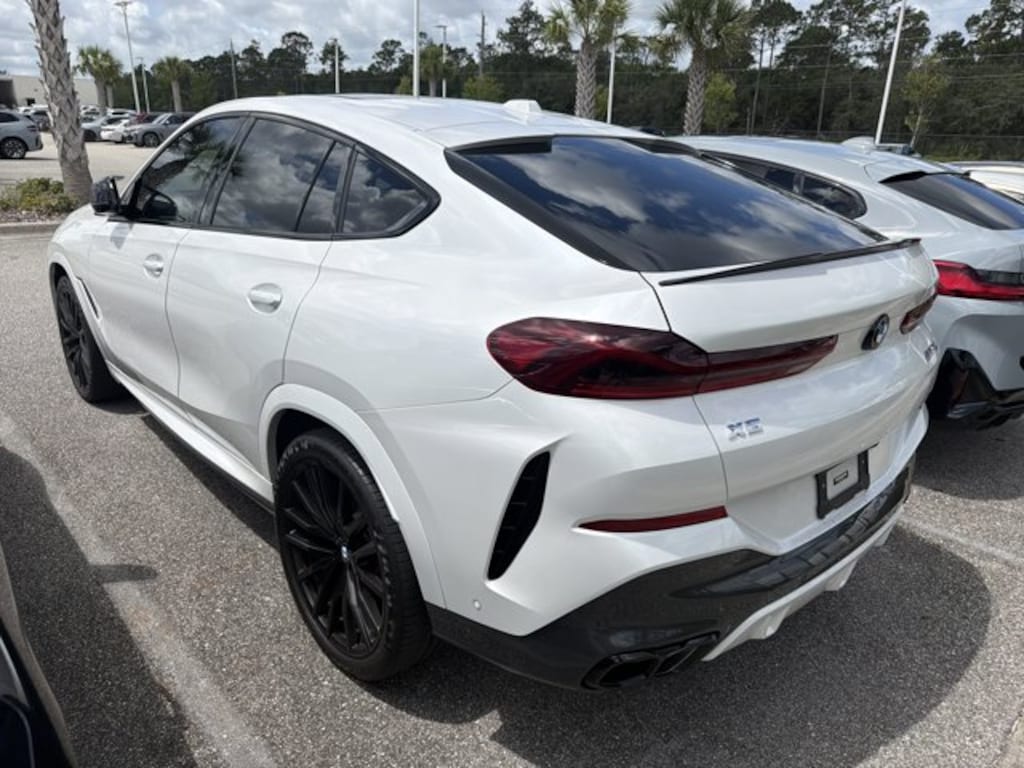 Used 2024 BMW X6 M60i Coupe