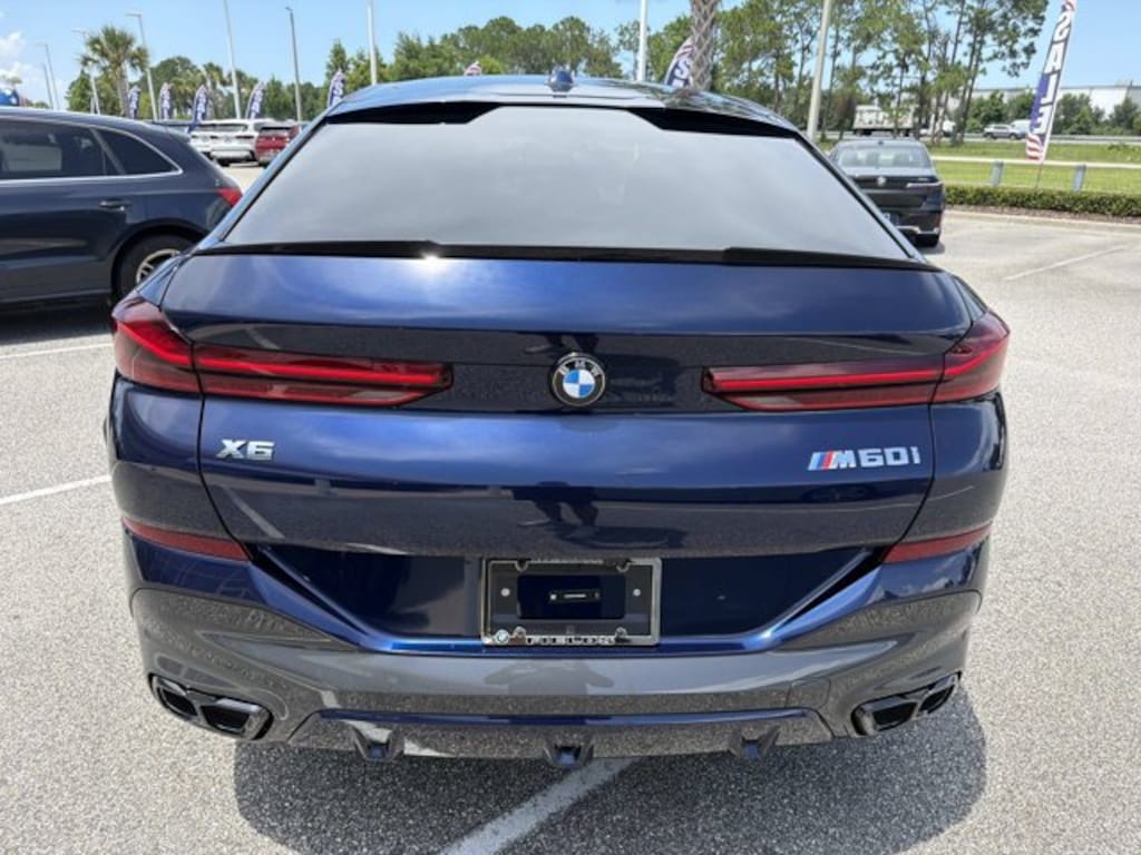 New 2027 BMW X6 M60i Coupe