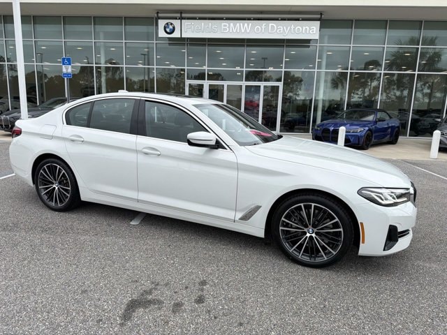 2023 BMW 5 Series 540i Sedan's photo