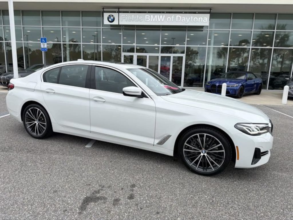 Used 2023 BMW 5 Series 540i Sedan