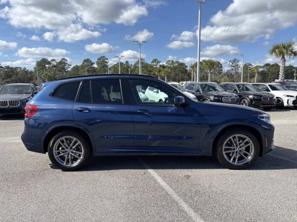 Used 2021 BMW X3 xDrive30i xDrive30i Sports Activity Vehicle