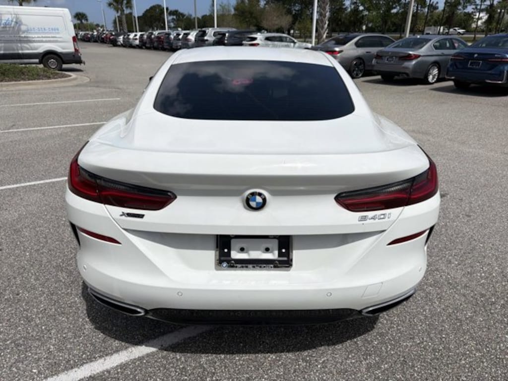 Used 2020 BMW 8 Series 840i Coupe