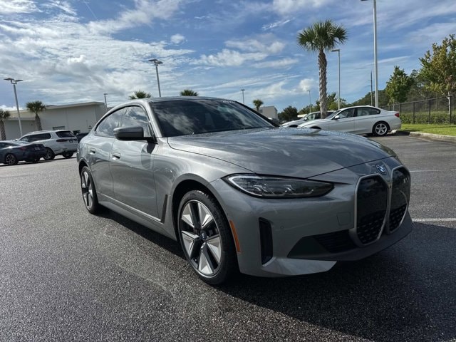 Used 2023 BMW i4 Base with VIN WBY43AW07PFP63581 for sale in Daytona Beach, FL