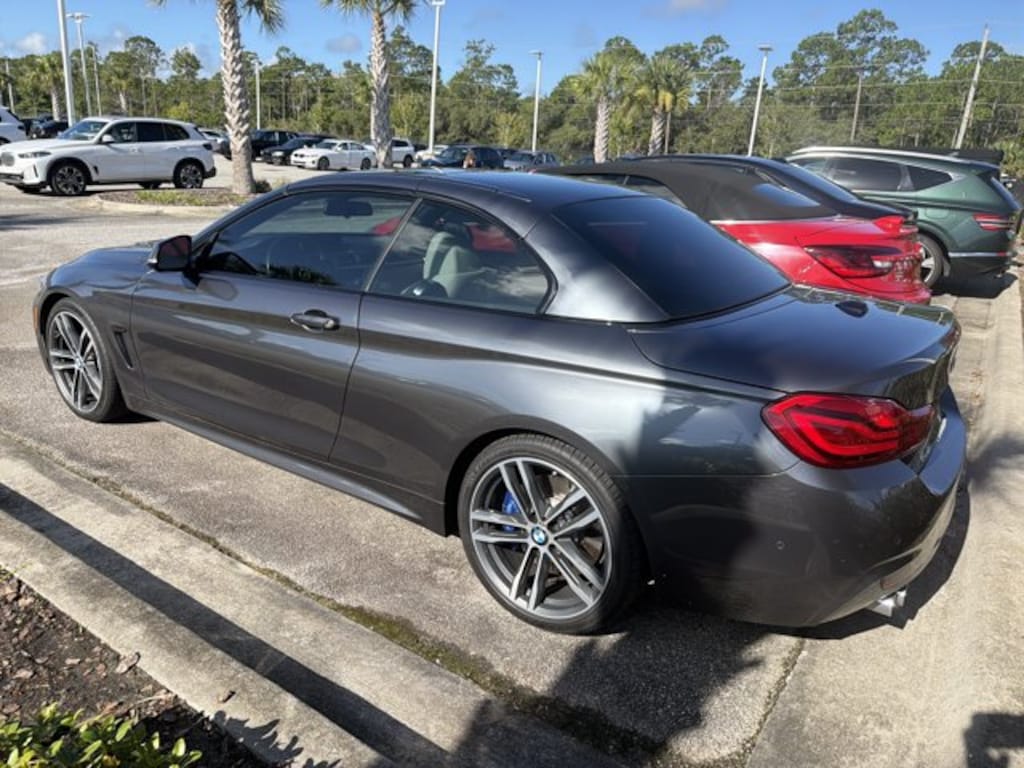 Used 2019 BMW 4 Series 430i Convertible