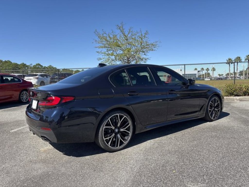 Certified 2023 BMW 5 Series 540i Sedan