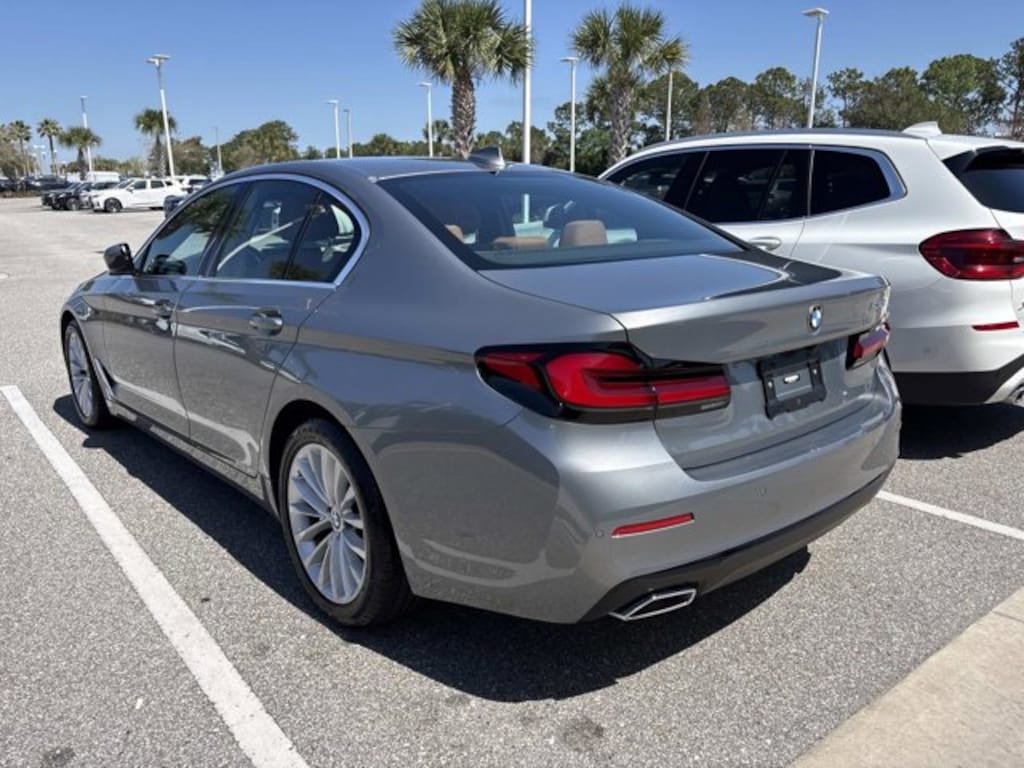 Used 2023 BMW 5 Series 530i Sedan