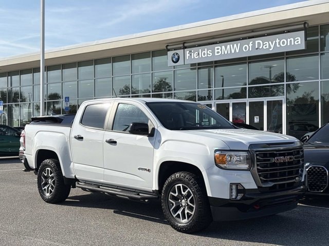 2022 GMC Canyon AT4's photo