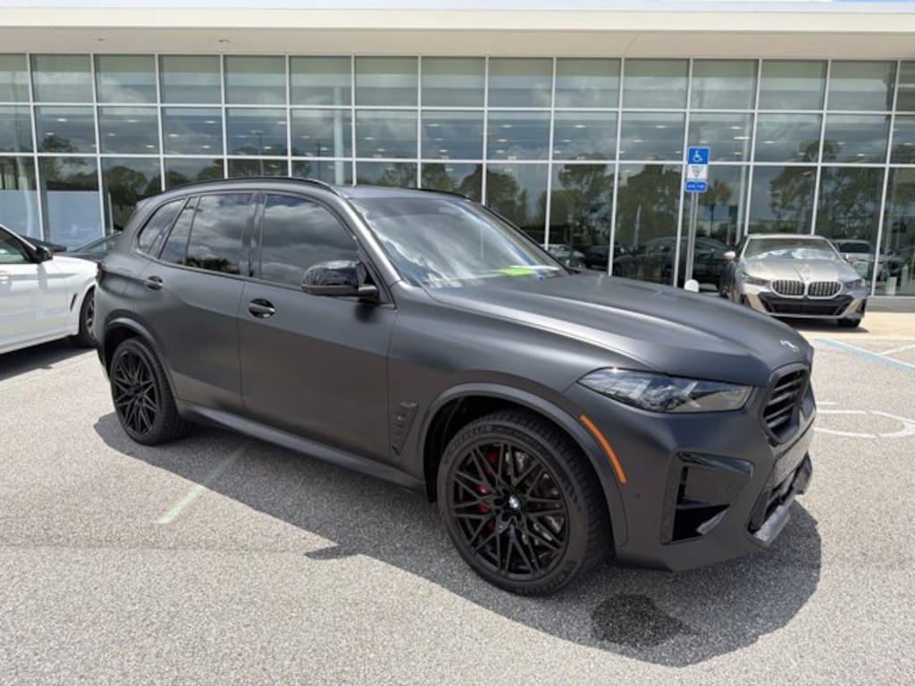Used 2026 BMW X5 M Competition Competition AWD