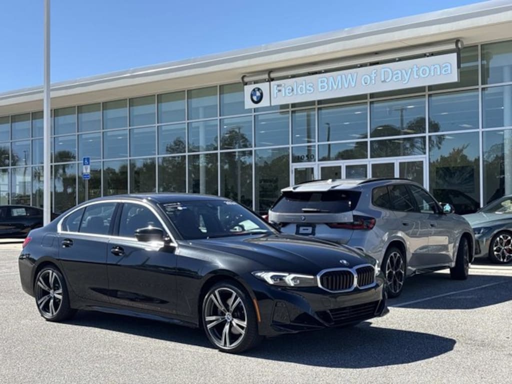 Certified 2024 BMW 3 Series 330i Sedan