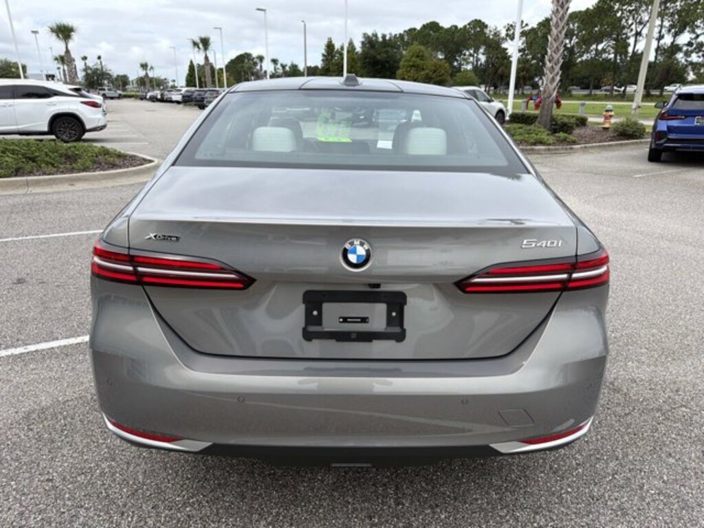 Used 2026 BMW 5 Series 540i xDrive Sedan